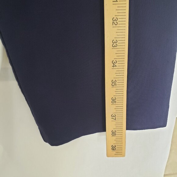 Briggs Woman Navy Blue Formal Pants Size 18 - Picture 6 of 15